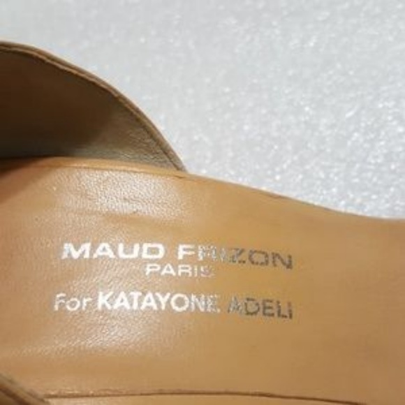 MAUD FRIZON Paris Paris vantage heels size 10 - Picture 7 of 8